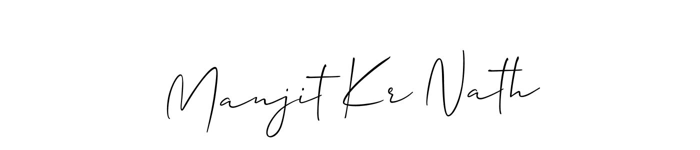 Here are the top 10 professional signature styles for the name Manjit Kr Nath. These are the best autograph styles you can use for your name. Manjit Kr Nath signature style 2 images and pictures png