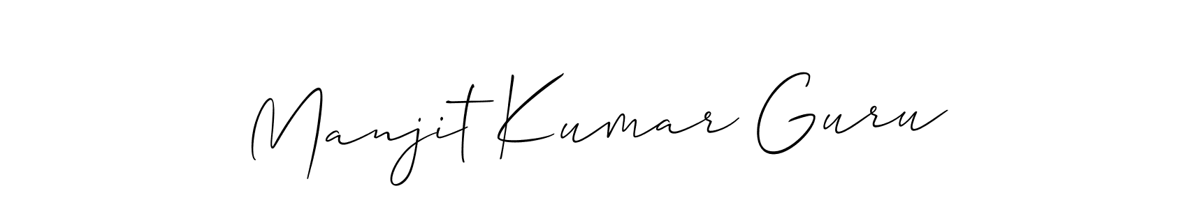 See photos of Manjit Kumar Guru official signature by Spectra . Check more albums & portfolios. Read reviews & check more about Allison_Script font. Manjit Kumar Guru signature style 2 images and pictures png