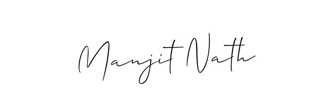 Similarly Allison_Script is the best handwritten signature design. Signature creator online .You can use it as an online autograph creator for name Manjit Nath. Manjit Nath signature style 2 images and pictures png