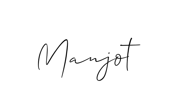 You should practise on your own different ways (Allison_Script) to write your name (Manjot) in signature. don't let someone else do it for you. Manjot signature style 2 images and pictures png