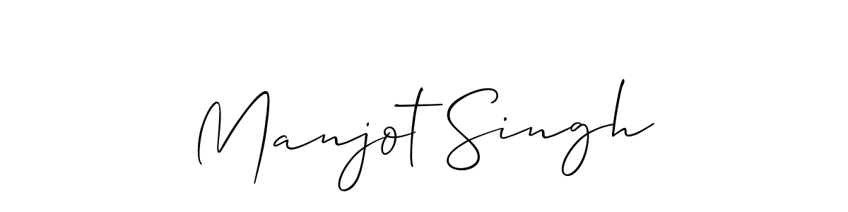 You should practise on your own different ways (Allison_Script) to write your name (Manjot Singh) in signature. don't let someone else do it for you. Manjot Singh signature style 2 images and pictures png