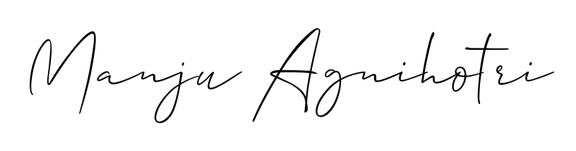 Make your name Manju Agnihotri memorable on every contract using Allison_Script autograph style. Instant transparent background export available. Manju Agnihotri signature style 2 images and pictures png