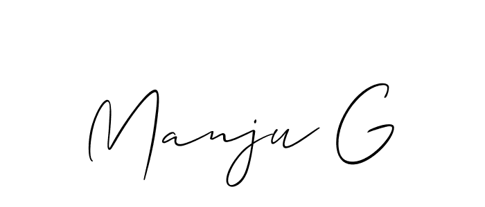 Here are the top 10 professional signature styles for the name Manju G. These are the best autograph styles you can use for your name. Manju G signature style 2 images and pictures png