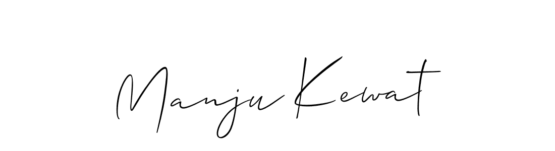 Best and Professional Signature Style for Manju Kewat. Allison_Script Best Signature Style Collection. Manju Kewat signature style 2 images and pictures png