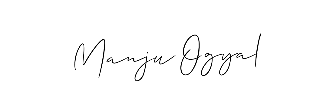 This is the best signature style for the Manju Ogyal name. Also you like these signature font (Allison_Script). Mix name signature. Manju Ogyal signature style 2 images and pictures png