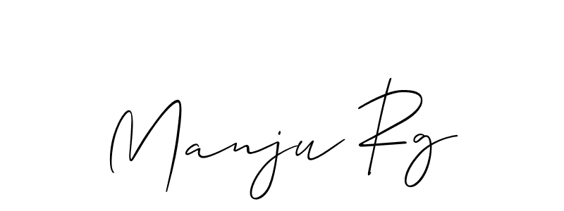 Also You can easily find your signature by using the search form. We will create Manju Rg name handwritten signature images for you free of cost using Allison_Script sign style. Manju Rg signature style 2 images and pictures png