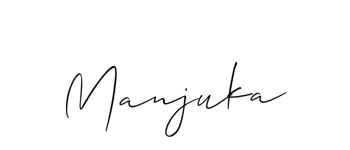 Check out images of Autograph of Manjuka name. Actor Manjuka Signature Style. Allison_Script is a professional sign style online. Manjuka signature style 2 images and pictures png