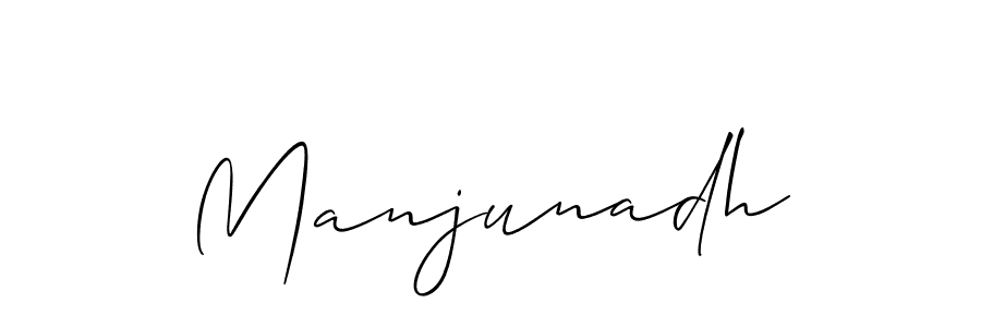 Here are the top 10 professional signature styles for the name Manjunadh. These are the best autograph styles you can use for your name. Manjunadh signature style 2 images and pictures png