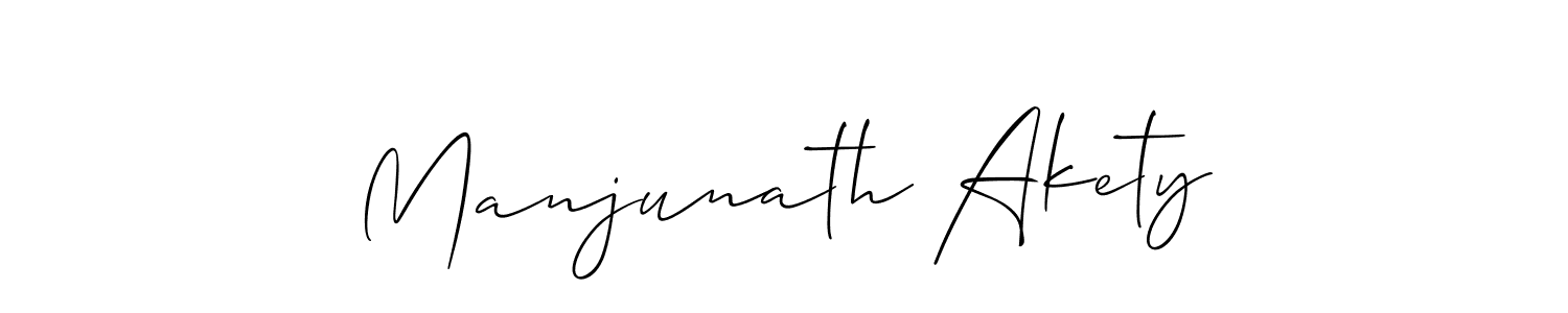 See photos of Manjunath Akety official signature by Spectra . Check more albums & portfolios. Read reviews & check more about Allison_Script font. Manjunath Akety signature style 2 images and pictures png