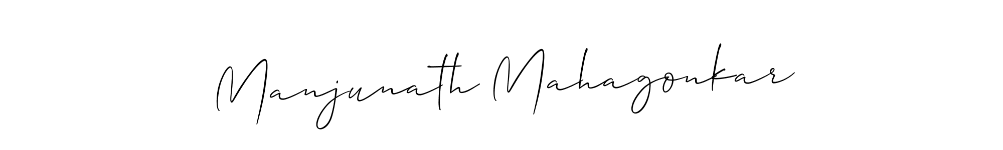 Also You can easily find your signature by using the search form. We will create Manjunath Mahagonkar name handwritten signature images for you free of cost using Allison_Script sign style. Manjunath Mahagonkar signature style 2 images and pictures png