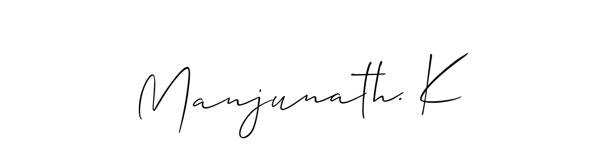 Once you've used our free online signature maker to create your best signature Allison_Script style, it's time to enjoy all of the benefits that Manjunath. K name signing documents. Manjunath. K signature style 2 images and pictures png
