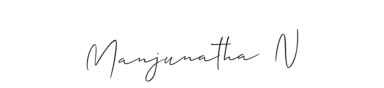 Here are the top 10 professional signature styles for the name Manjunatha  N. These are the best autograph styles you can use for your name. Manjunatha  N signature style 2 images and pictures png