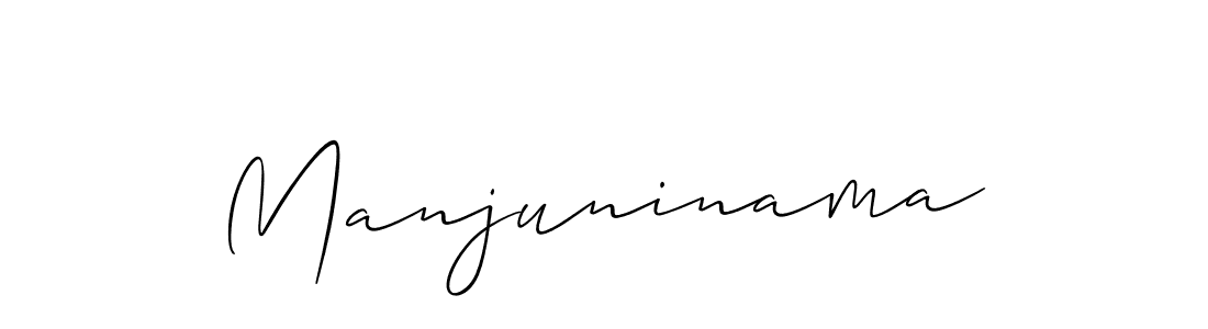 Also You can easily find your signature by using the search form. We will create Manjuninama name handwritten signature images for you free of cost using Allison_Script sign style. Manjuninama signature style 2 images and pictures png