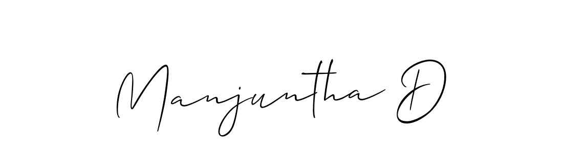 You can use this online signature creator to create a handwritten signature for the name Manjuntha D. This is the best online autograph maker. Manjuntha D signature style 2 images and pictures png