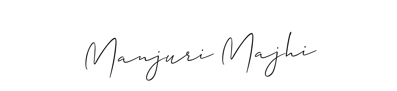It looks lik you need a new signature style for name Manjuri Majhi. Design unique handwritten (Allison_Script) signature with our free signature maker in just a few clicks. Manjuri Majhi signature style 2 images and pictures png