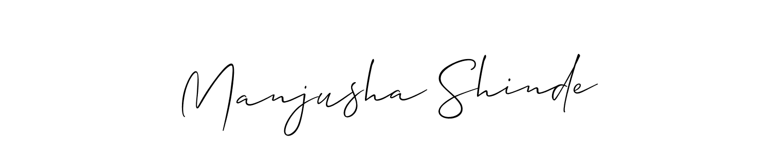 Once you've used our free online signature maker to create your best signature Allison_Script style, it's time to enjoy all of the benefits that Manjusha Shinde name signing documents. Manjusha Shinde signature style 2 images and pictures png
