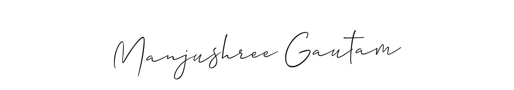 See photos of Manjushree Gautam official signature by Spectra . Check more albums & portfolios. Read reviews & check more about Allison_Script font. Manjushree Gautam signature style 2 images and pictures png