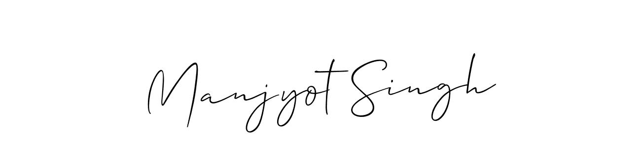 This is the best signature style for the Manjyot Singh name. Also you like these signature font (Allison_Script). Mix name signature. Manjyot Singh signature style 2 images and pictures png