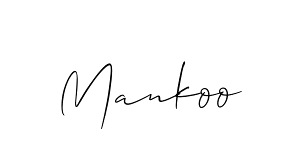 Check out images of Autograph of Mankoo name. Actor Mankoo Signature Style. Allison_Script is a professional sign style online. Mankoo signature style 2 images and pictures png
