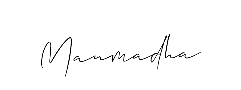 Similarly Allison_Script is the best handwritten signature design. Signature creator online .You can use it as an online autograph creator for name Manmadha. Manmadha signature style 2 images and pictures png