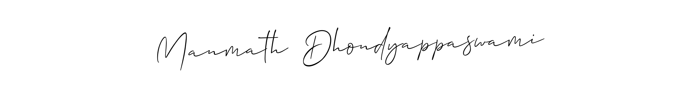 Here are the top 10 professional signature styles for the name Manmath  Dhondyappaswami. These are the best autograph styles you can use for your name. Manmath  Dhondyappaswami signature style 2 images and pictures png