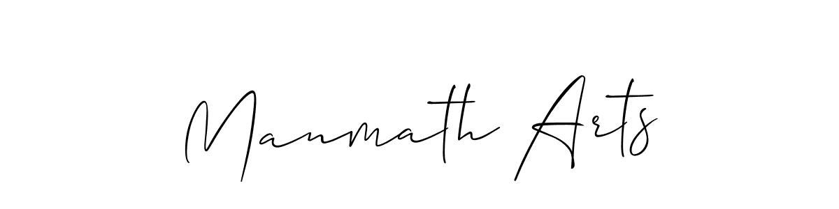 How to Draw Manmath Arts signature style? Allison_Script is a latest design signature styles for name Manmath Arts. Manmath Arts signature style 2 images and pictures png