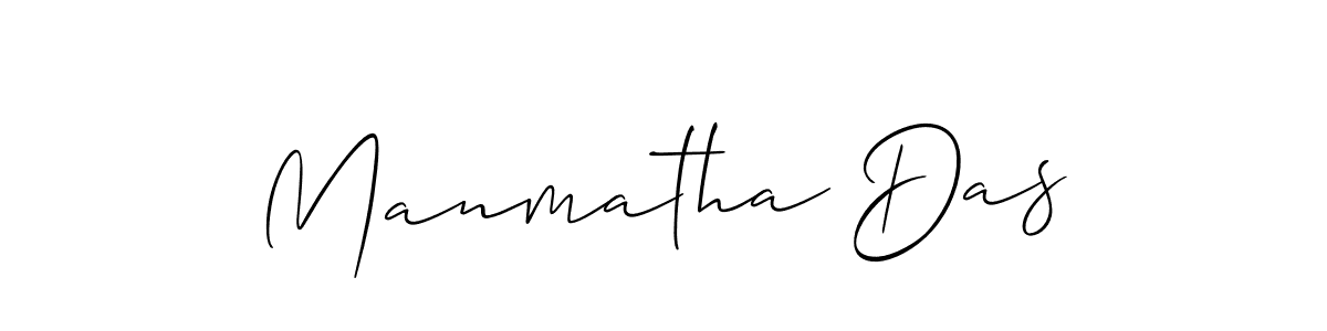 It looks lik you need a new signature style for name Manmatha Das. Design unique handwritten (Allison_Script) signature with our free signature maker in just a few clicks. Manmatha Das signature style 2 images and pictures png