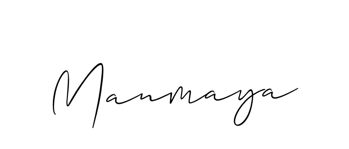 The best way (Allison_Script) to make a short signature is to pick only two or three words in your name. The name Manmaya include a total of six letters. For converting this name. Manmaya signature style 2 images and pictures png