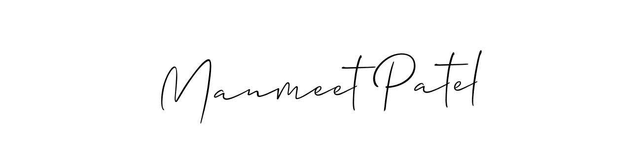 You should practise on your own different ways (Allison_Script) to write your name (Manmeet Patel) in signature. don't let someone else do it for you. Manmeet Patel signature style 2 images and pictures png