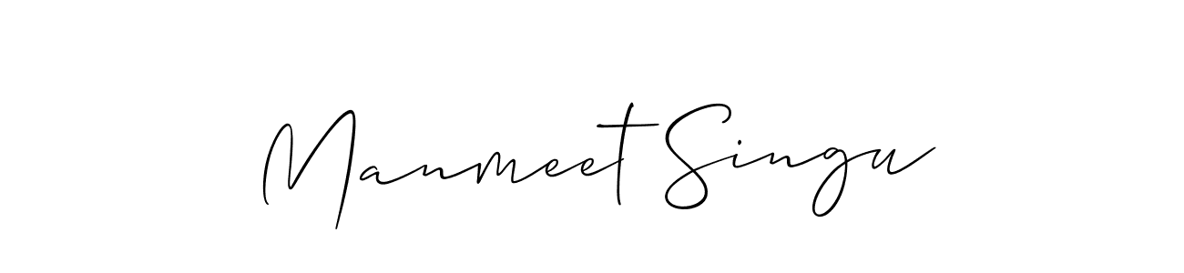 Here are the top 10 professional signature styles for the name Manmeet Singu. These are the best autograph styles you can use for your name. Manmeet Singu signature style 2 images and pictures png