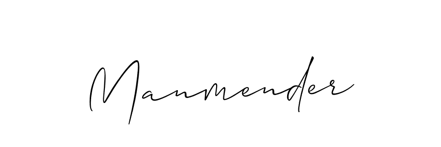 How to Draw Manmender signature style? Allison_Script is a latest design signature styles for name Manmender. Manmender signature style 2 images and pictures png