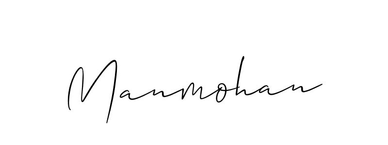 Similarly Allison_Script is the best handwritten signature design. Signature creator online .You can use it as an online autograph creator for name Manmohan. Manmohan signature style 2 images and pictures png