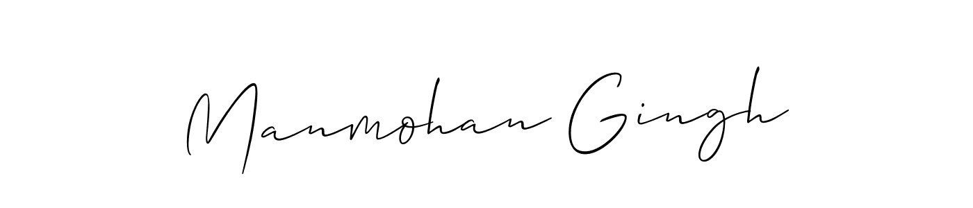 How to Draw Manmohan Gingh signature style? Allison_Script is a latest design signature styles for name Manmohan Gingh. Manmohan Gingh signature style 2 images and pictures png