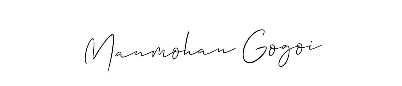 You can use this online signature creator to create a handwritten signature for the name Manmohan Gogoi. This is the best online autograph maker. Manmohan Gogoi signature style 2 images and pictures png