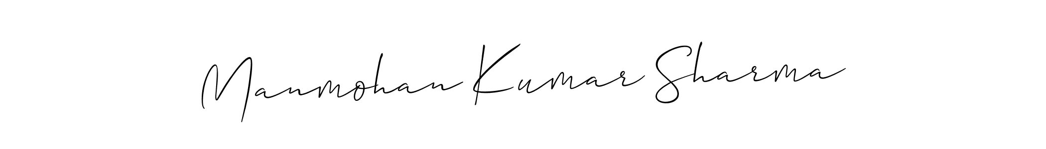 Similarly Allison_Script is the best handwritten signature design. Signature creator online .You can use it as an online autograph creator for name Manmohan Kumar Sharma. Manmohan Kumar Sharma signature style 2 images and pictures png