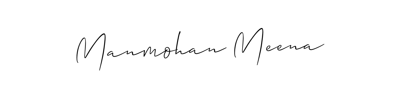 Here are the top 10 professional signature styles for the name Manmohan Meena. These are the best autograph styles you can use for your name. Manmohan Meena signature style 2 images and pictures png