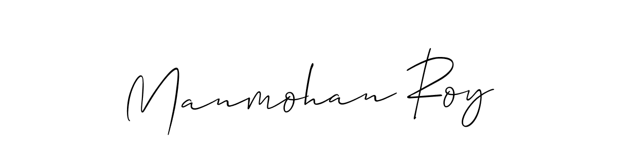 Once you've used our free online signature maker to create your best signature Allison_Script style, it's time to enjoy all of the benefits that Manmohan Roy name signing documents. Manmohan Roy signature style 2 images and pictures png