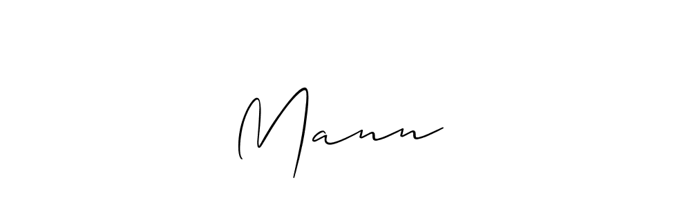 Also You can easily find your signature by using the search form. We will create Mann❤️ name handwritten signature images for you free of cost using Allison_Script sign style. Mann❤️ signature style 2 images and pictures png