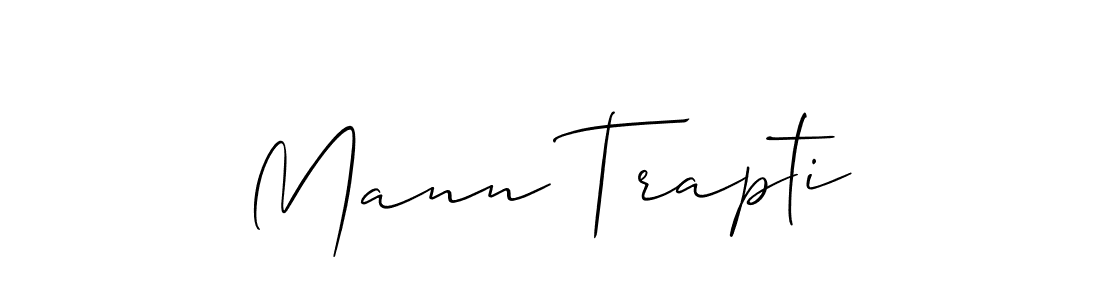 Check out images of Autograph of Mann Trapti name. Actor Mann Trapti Signature Style. Allison_Script is a professional sign style online. Mann Trapti signature style 2 images and pictures png