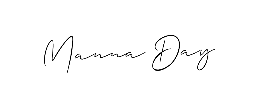 Best and Professional Signature Style for Manna Day. Allison_Script Best Signature Style Collection. Manna Day signature style 2 images and pictures png