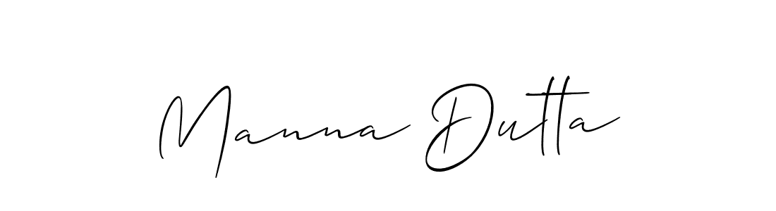 Here are the top 10 professional signature styles for the name Manna Dutta. These are the best autograph styles you can use for your name. Manna Dutta signature style 2 images and pictures png