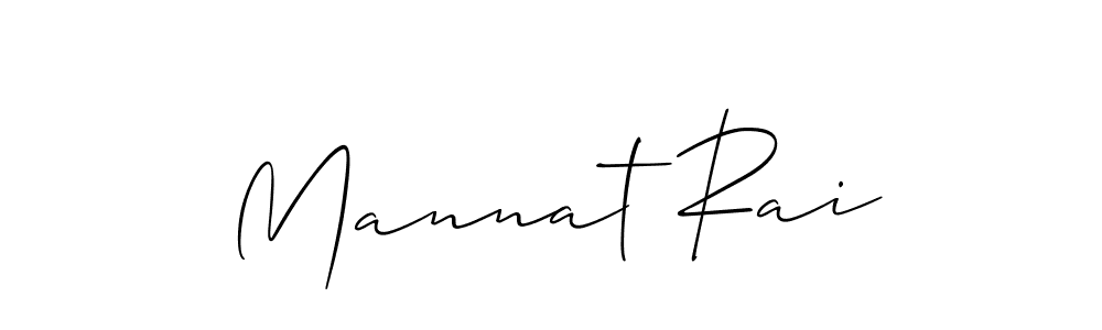 This is the best signature style for the Mannat Rai name. Also you like these signature font (Allison_Script). Mix name signature. Mannat Rai signature style 2 images and pictures png