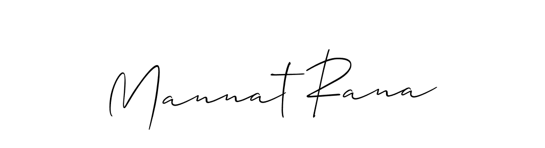 if you are searching for the best signature style for your name Mannat Rana. so please give up your signature search. here we have designed multiple signature styles  using Allison_Script. Mannat Rana signature style 2 images and pictures png