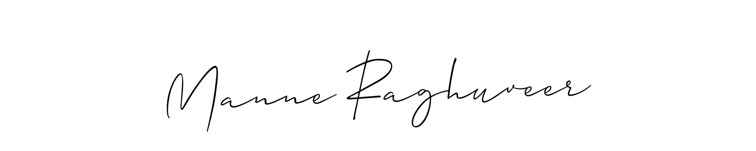 This is the best signature style for the Manne Raghuveer name. Also you like these signature font (Allison_Script). Mix name signature. Manne Raghuveer signature style 2 images and pictures png