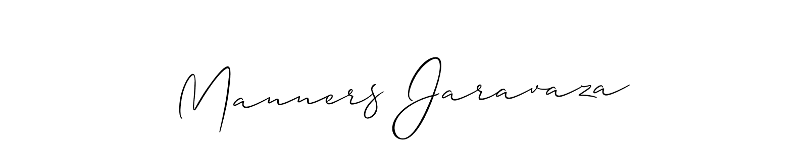 Once you've used our free online signature maker to create your best signature Allison_Script style, it's time to enjoy all of the benefits that Manners Jaravaza name signing documents. Manners Jaravaza signature style 2 images and pictures png