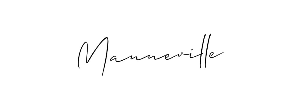 Once you've used our free online signature maker to create your best signature Allison_Script style, it's time to enjoy all of the benefits that Manneville name signing documents. Manneville signature style 2 images and pictures png