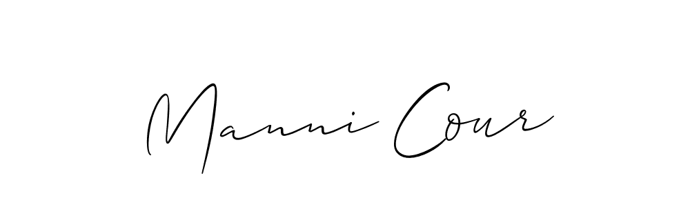 Check out images of Autograph of Manni Cour name. Actor Manni Cour Signature Style. Allison_Script is a professional sign style online. Manni Cour signature style 2 images and pictures png