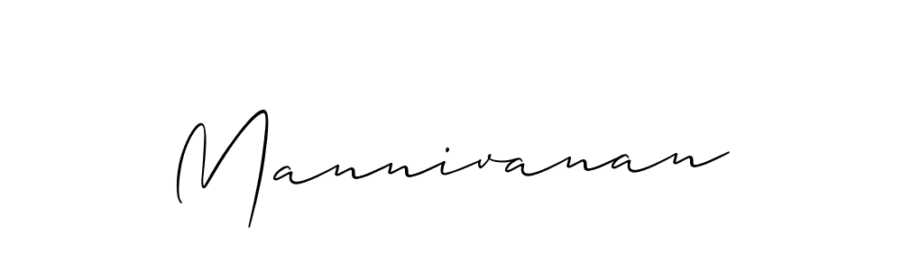 if you are searching for the best signature style for your name Mannivanan. so please give up your signature search. here we have designed multiple signature styles  using Allison_Script. Mannivanan signature style 2 images and pictures png