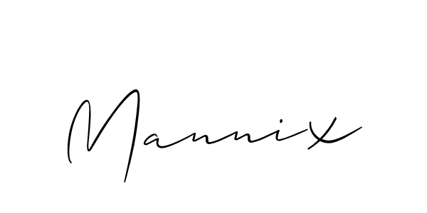Once you've used our free online signature maker to create your best signature Allison_Script style, it's time to enjoy all of the benefits that Mannix name signing documents. Mannix signature style 2 images and pictures png