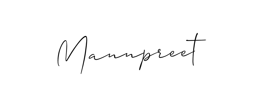 Mannpreet stylish signature style. Best Handwritten Sign (Allison_Script) for my name. Handwritten Signature Collection Ideas for my name Mannpreet. Mannpreet signature style 2 images and pictures png